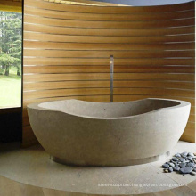 2018 new design high quality house decor natural stone tub